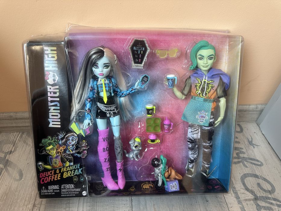 Намалени Monster High Frankie and Deuce кукли
