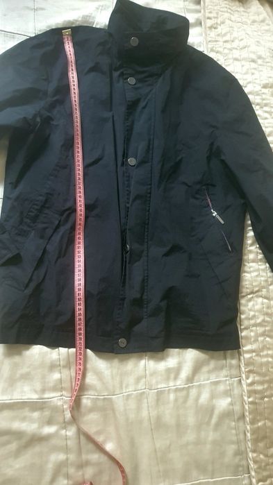 Geaca barbat neagra, subtire, marime L, 50