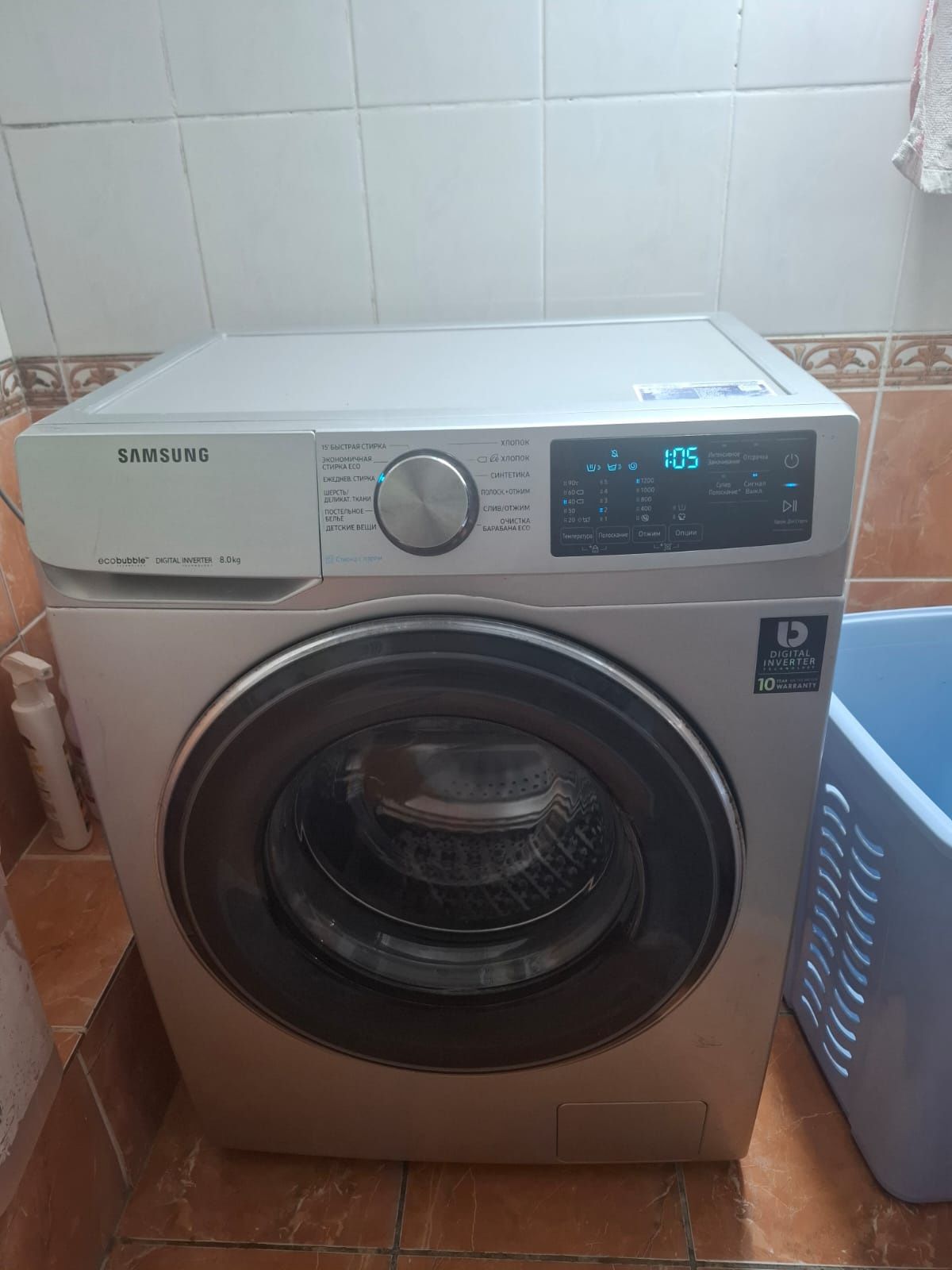 Продам стиральную машину Samsung