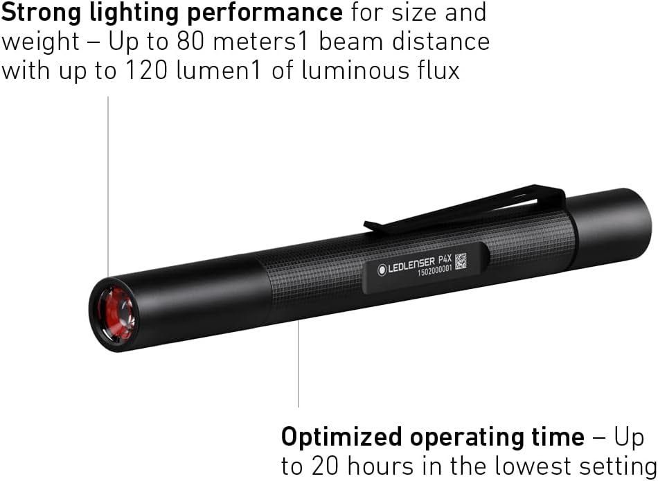 Lanterna Ledlenser P4X 18Lm,sigilat