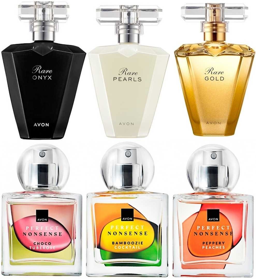 Разпродажба на парфюми и тоалетни води от AVON