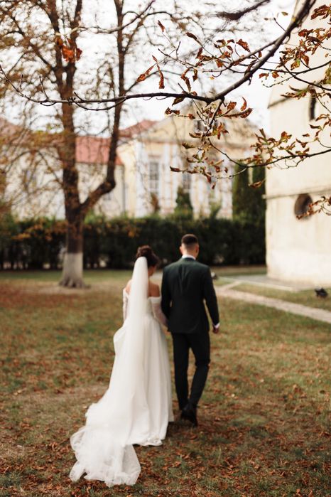 Rochie mireasa 2 in 1