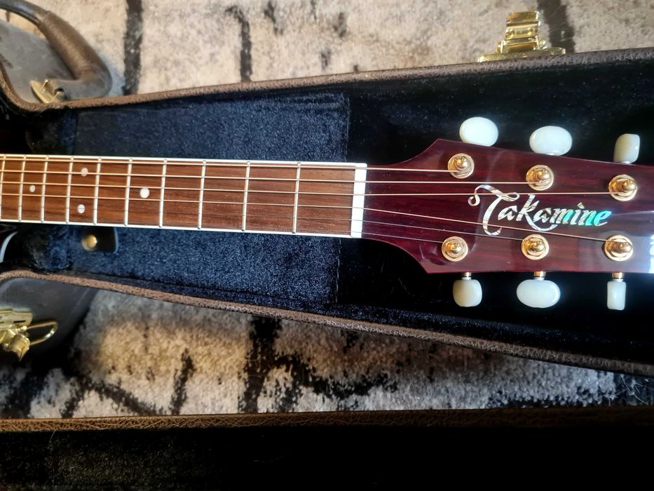 Takamine JJ325SRC John Jorgenson Signature