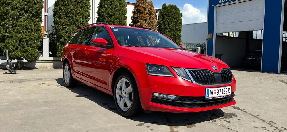 Skoda  octavia 2019
