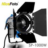 Nicefoto SP-1000 Fresnel Light with dimmer 1000w Arri Type