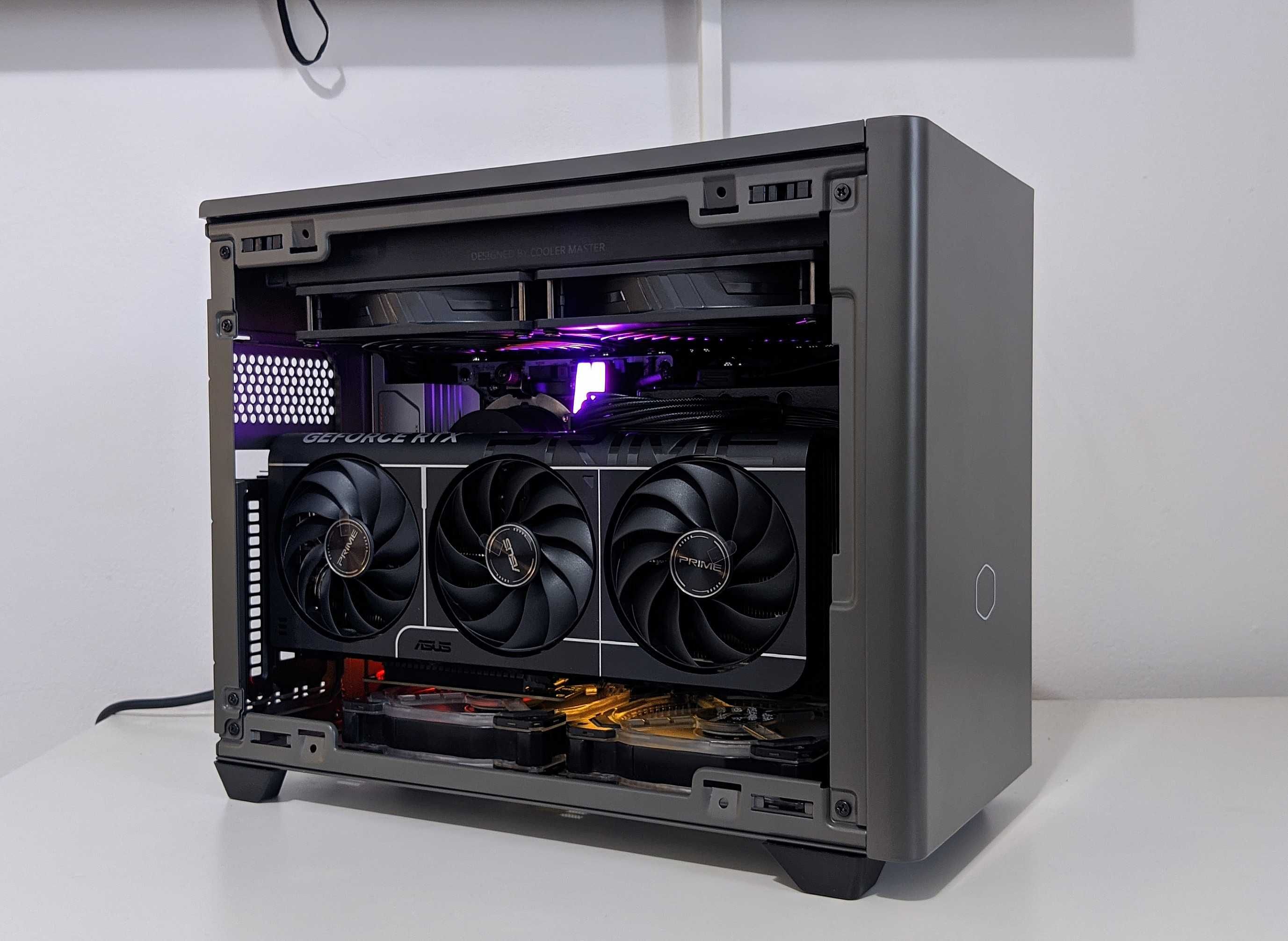PC ITX Ryzen 7 9700X RTX 5070 32GB DDR5 1TB NVMe