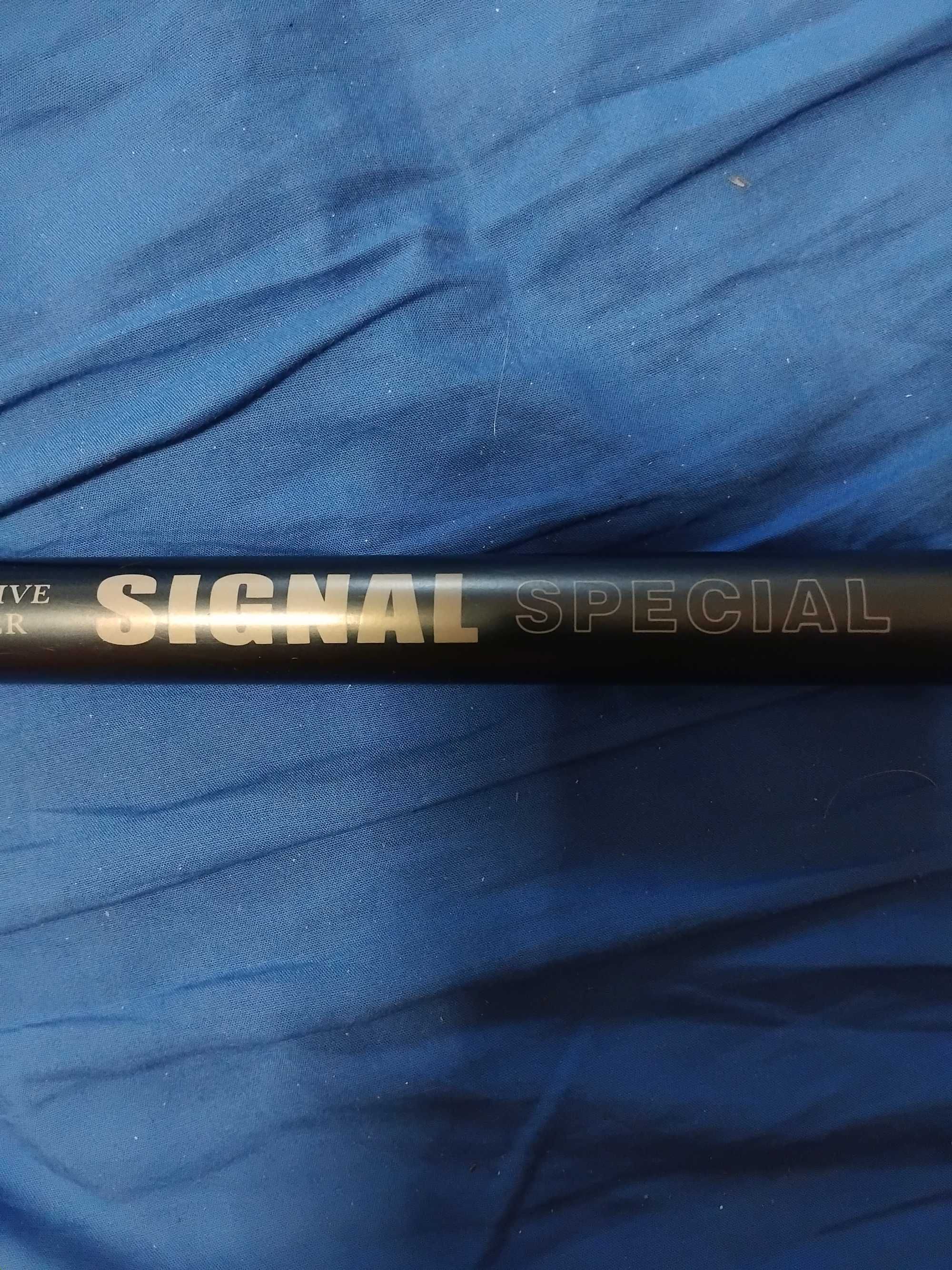 Въдица Tica SIGNAL 5м.+ макара Shimano Nexave 2500-ЧИСТО НОВИ!
