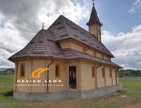 Biserica din lemn de brad calea Cisnadiei Sibiu