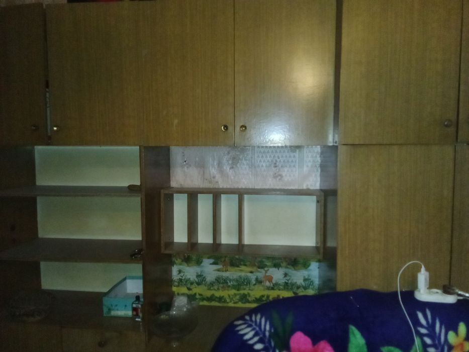 Стенки б/у коричневые