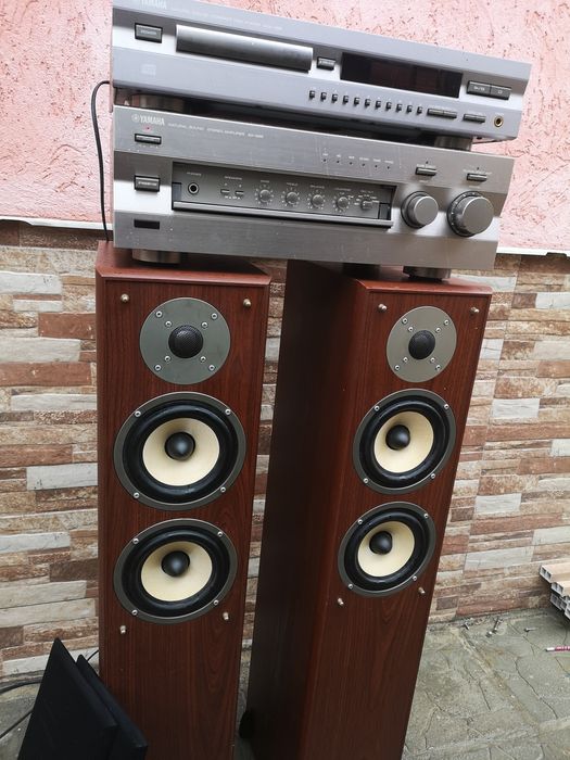 Усилвател Jamaha ax696 Тонколони Mohr CD Jamaha