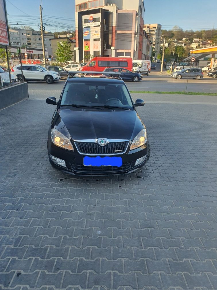 Vand Skoda Fabia 2 greenline