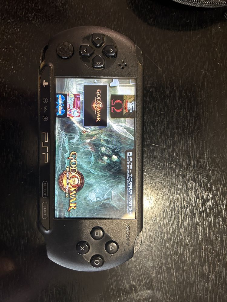 Psp хакнато