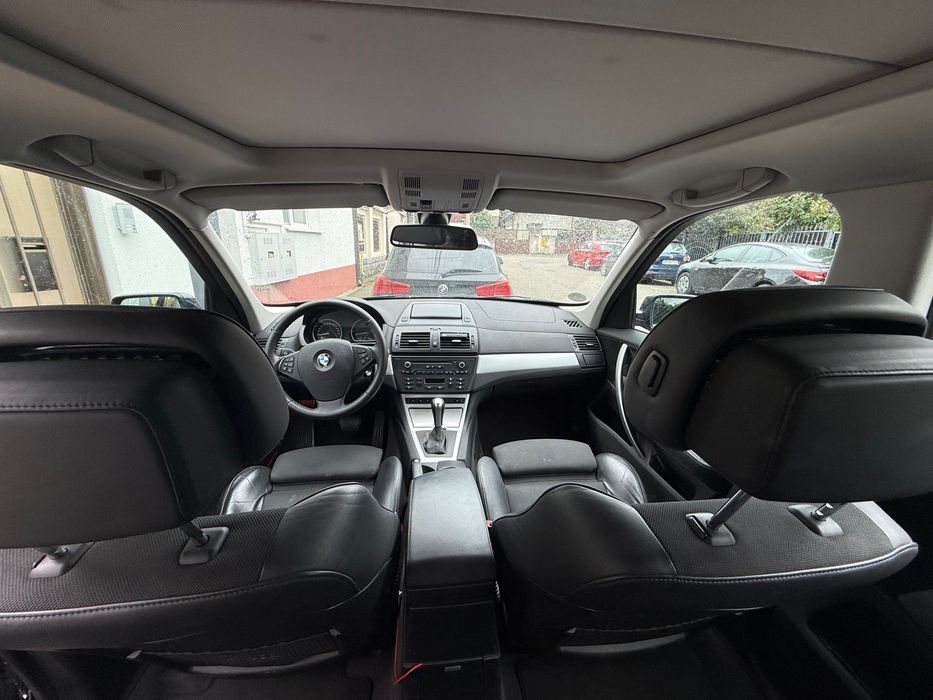 Vand Bmw x3 facelift anul 2008