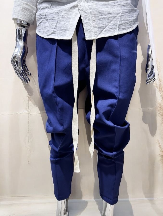 Pantaloni Casual/Elegant cu Șiret lung! Calitate TOP
