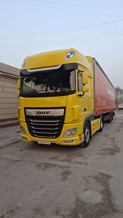 DAF XF 480 + KOGEL прицеп Сотилади