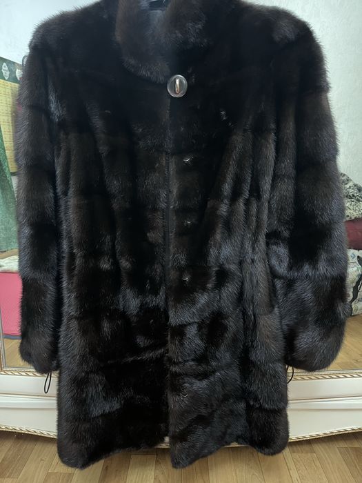 норкавая   шуба