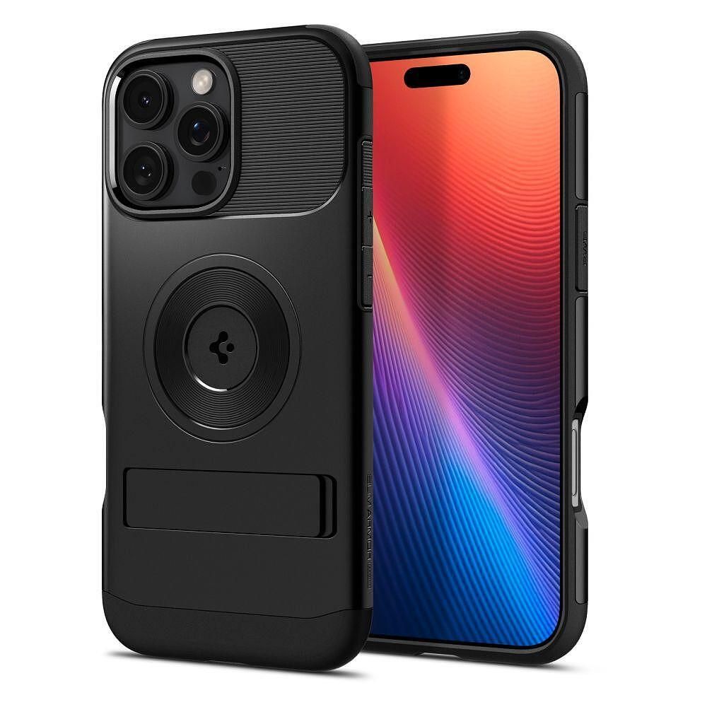 Кейс spigen slim armor mag magsafe за iphone 16 pro black