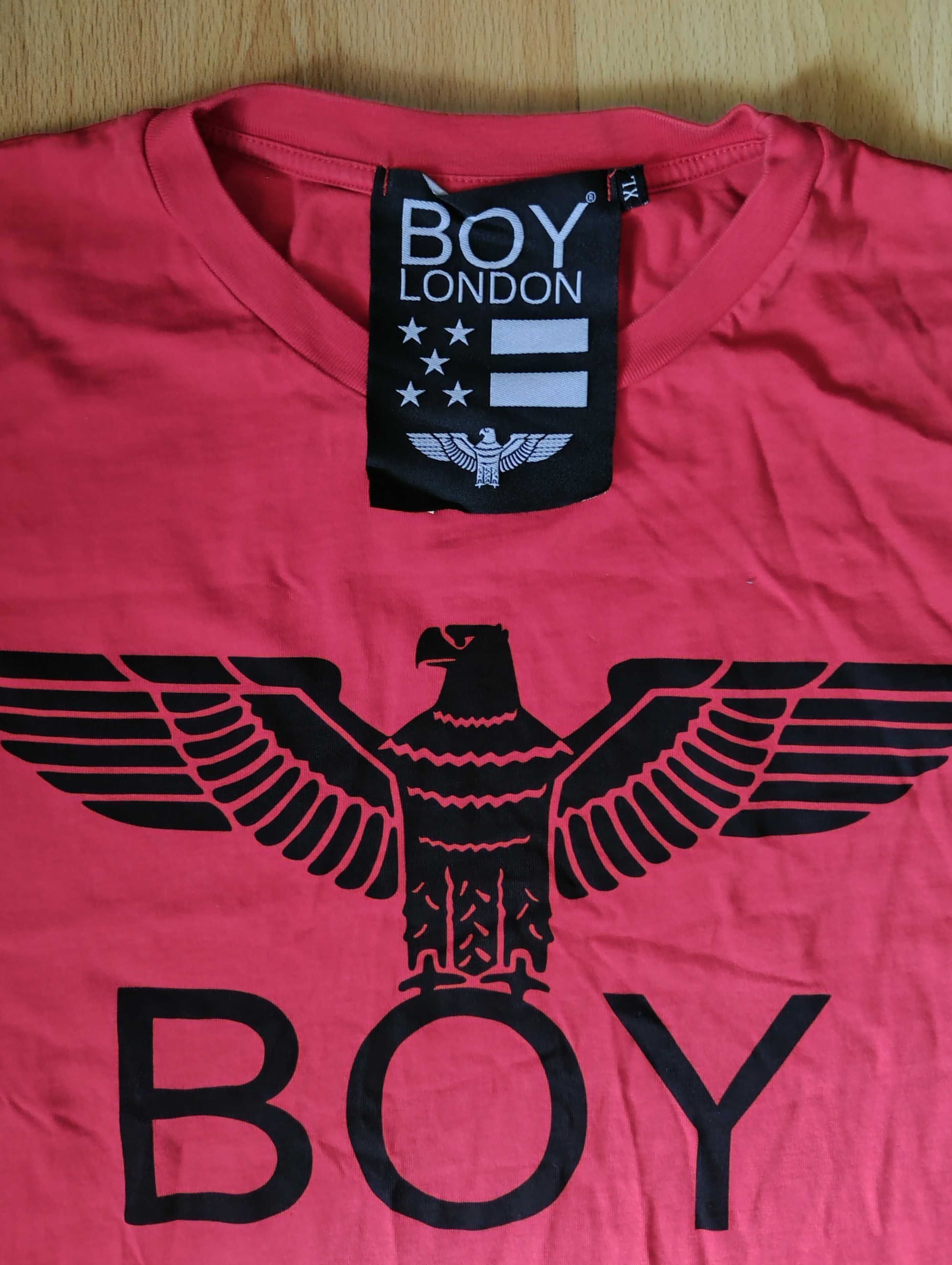 Polo Ralph Lauren - XL, Ellesse- XL u BOY LONDON - XL, мъжки тениски