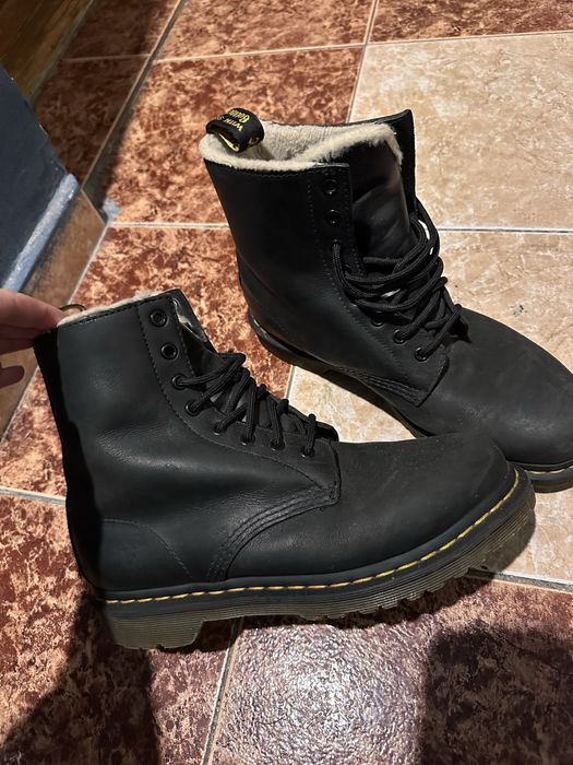 Dr Martens #41 черни кожени