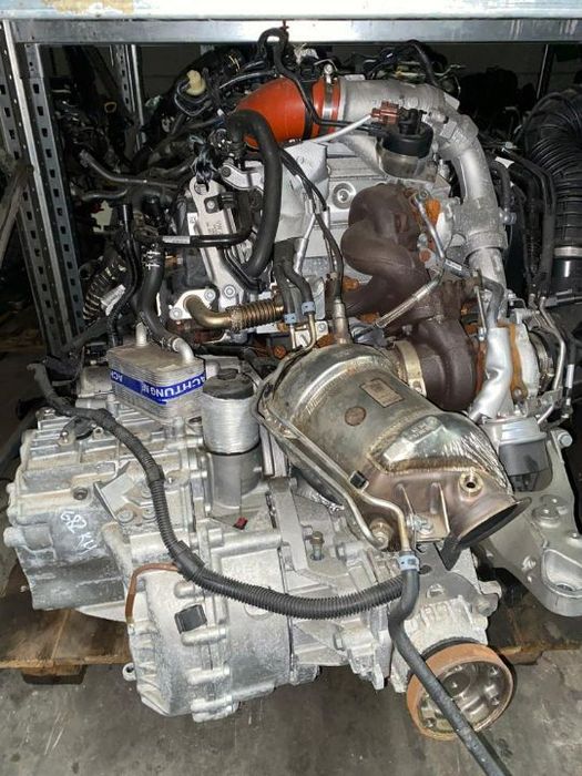 Cutie de transfer pentru cutie AUTOMATA 4x4 - VW Transporter T6