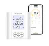 Termostat WiFi centrala, încălzire pardoseala, tuya, Smart Life