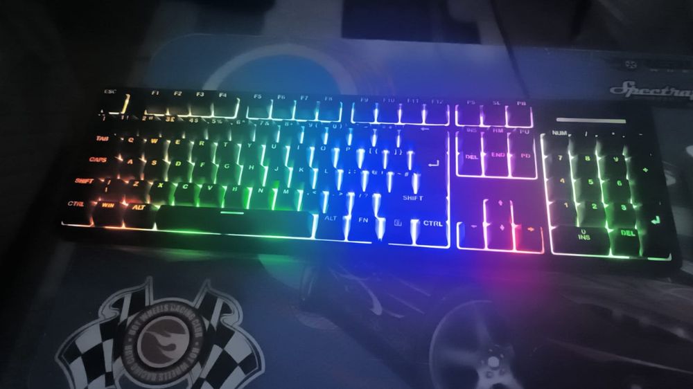 Клавиатура ASDA светеща