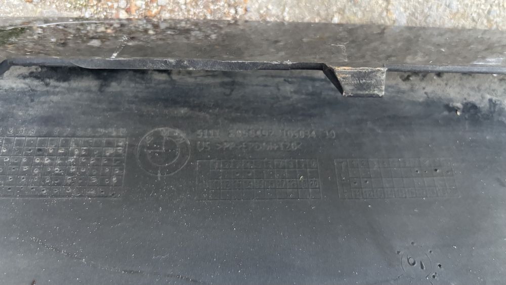 Предна броня за bmw x6 F16 M sport