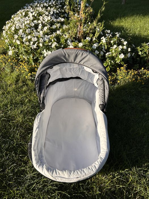 Krausman – Carucior bebe 3 in 1 Nexxo Black – Testat ADAC