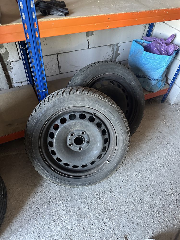 Vand anvelope de iarna/jante/roti Vw passat B6, Bmw seria 4.