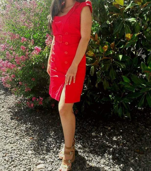 Rochie femei marimea M  rosie