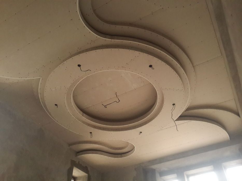 Гипсокартон, перегородка, платик,декор ишларини киламиз