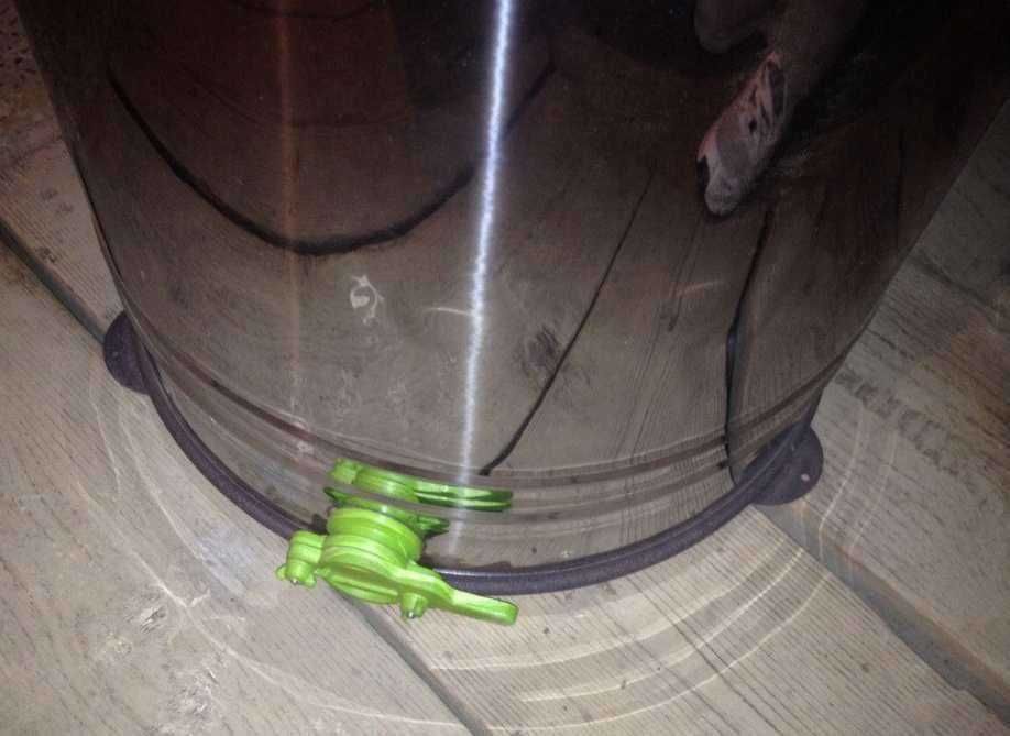 Centrifuga 3 trei rame inox apicola stors miere