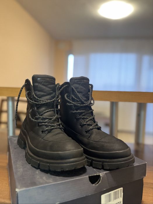 Tommy Hilfiger Водоустойчиви боти с технология Gore-tex, черни, 42