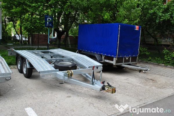 inchiriez/remorca motocicleta moto atv quad platforma trailer