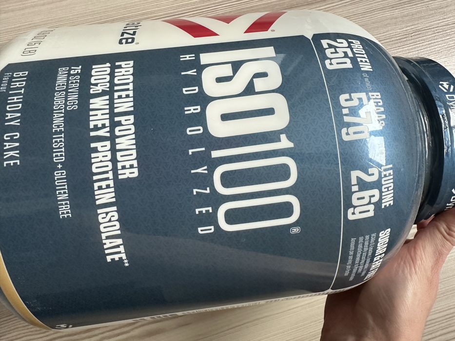 Izolat proteic Dymatize si biotech 2264 g