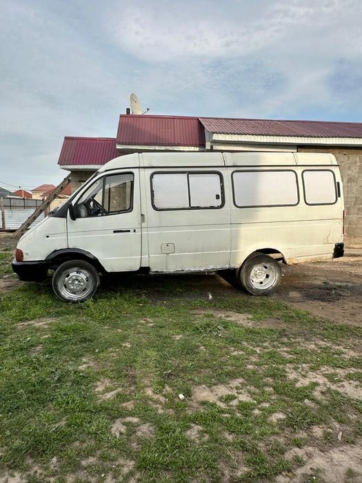 Газель сатылады 2.9 сотка матор