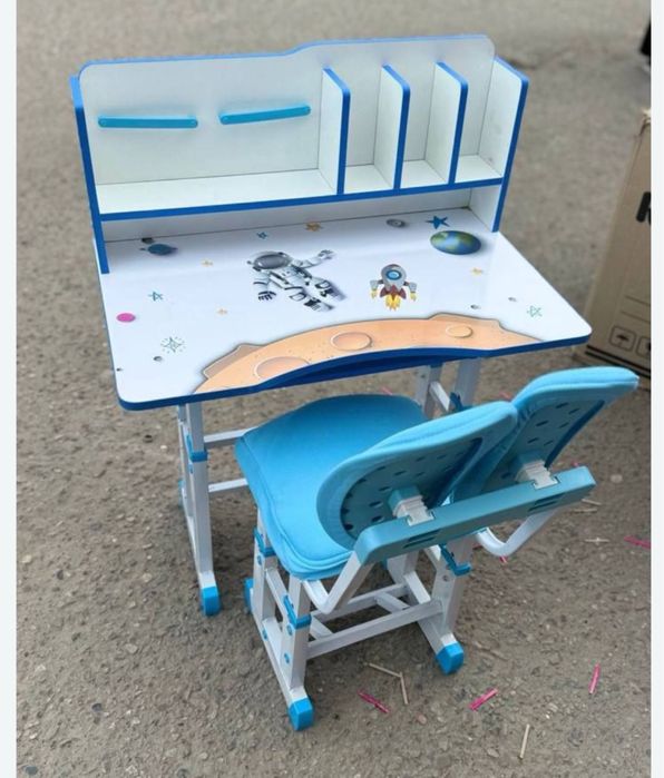 Stul stol parta va ustul dedskiy parta рарта