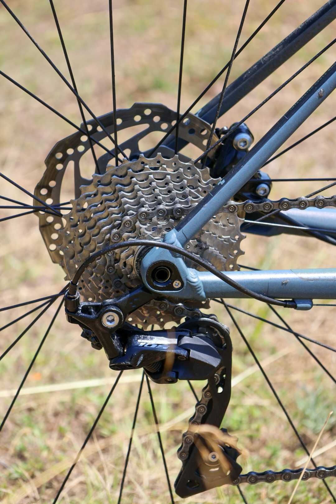 SE VINDE Cursiera Cube Axial WS Race Sparklelilac 2022