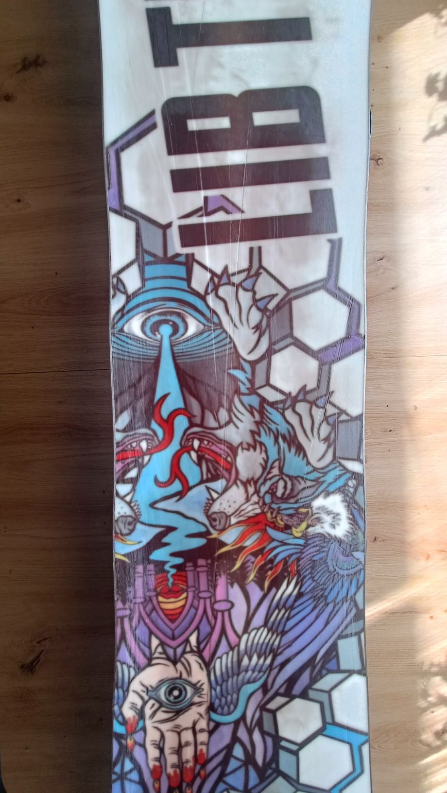 Lib - Tech TERRAIN WRECKER 161 W Snowboard LIBTECH сноуборд