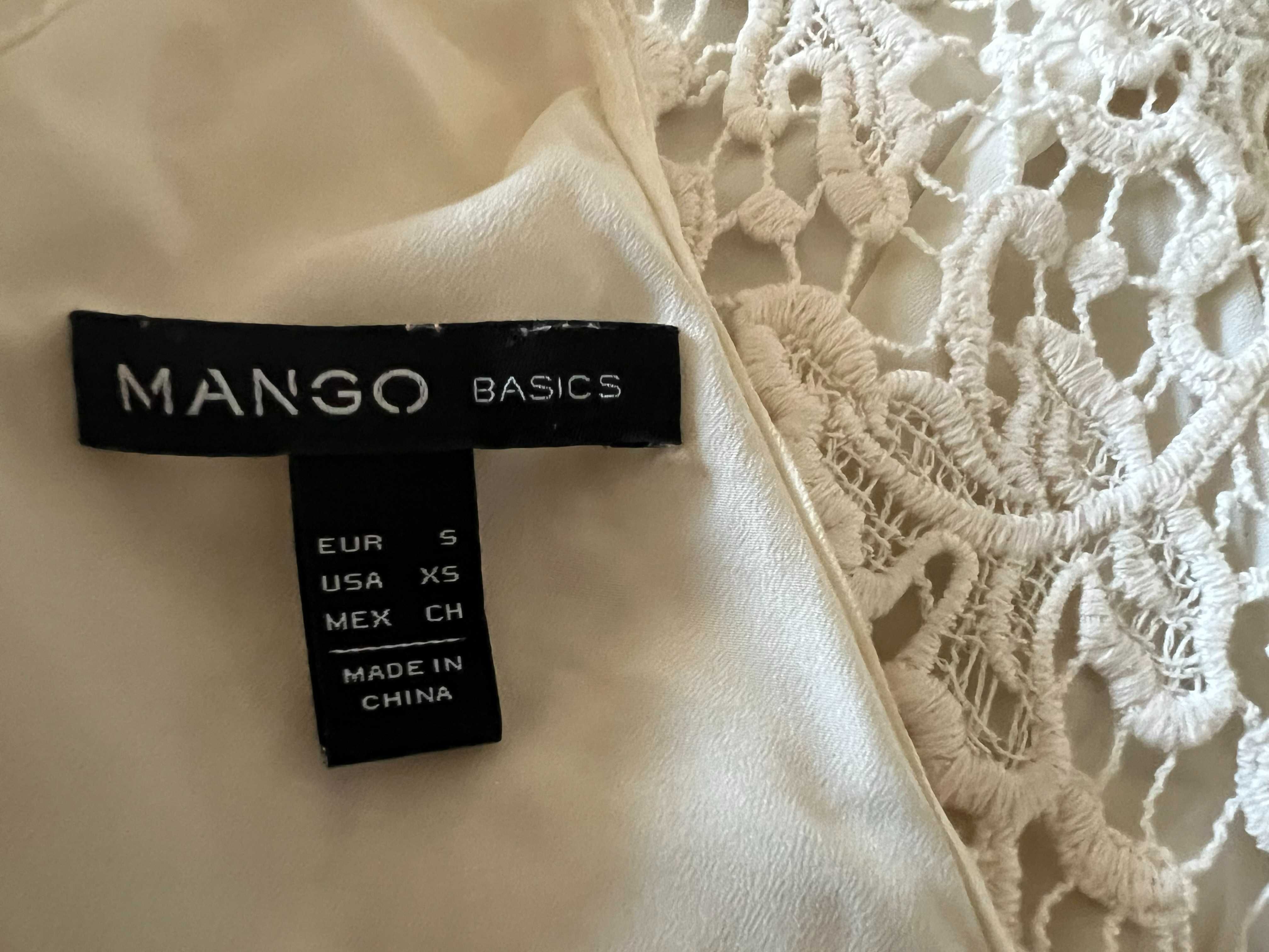 дантелена рокля MANGO - S размер