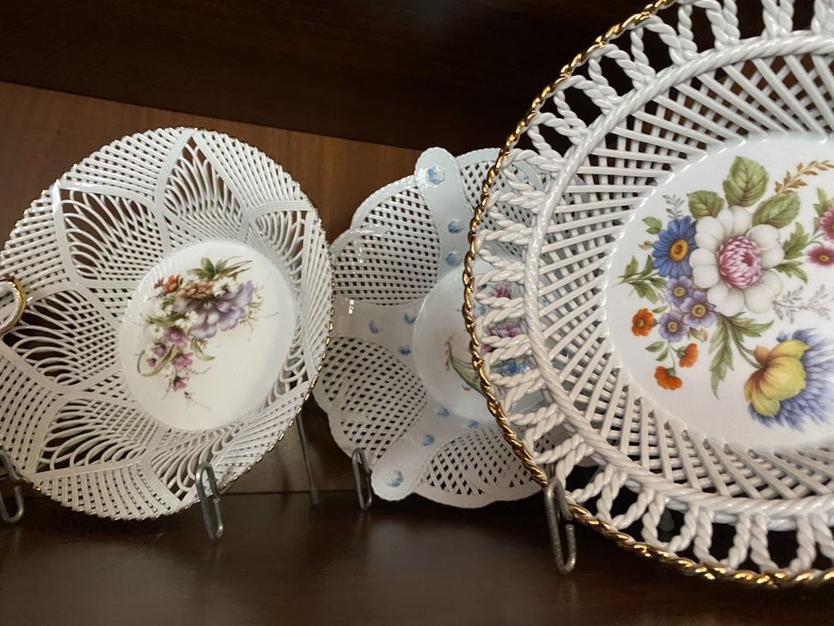 Farfuri,Boluri ,si alte portelanuri de colectie