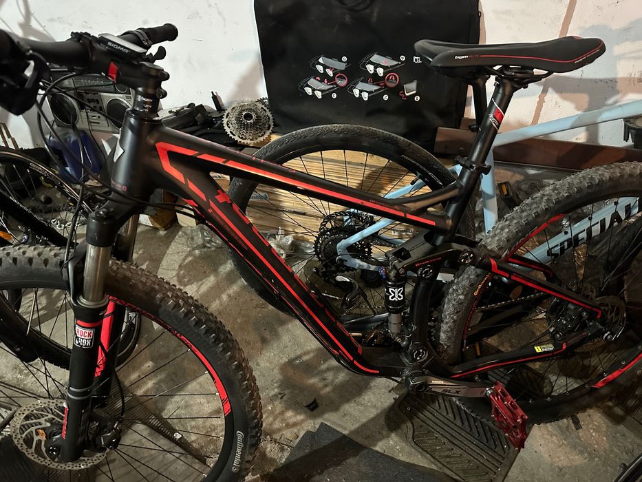 MTB Bergamont  Enduro 29’ Suspensie Air față / spate Shimano Deore