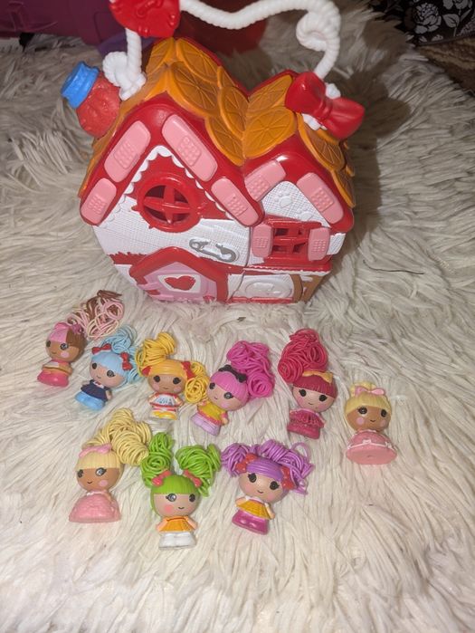 Lalaloopsy păpuși mini