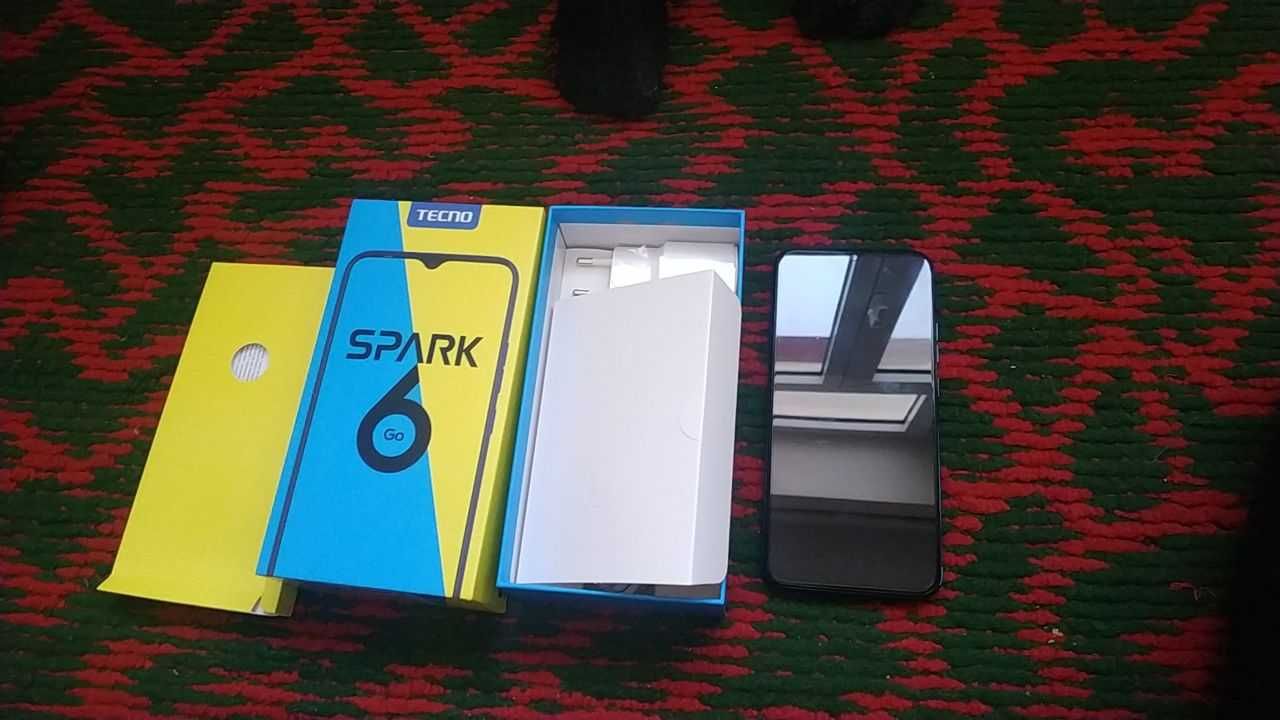 TECNO Spark 6 Go KE5j 3/64GB
