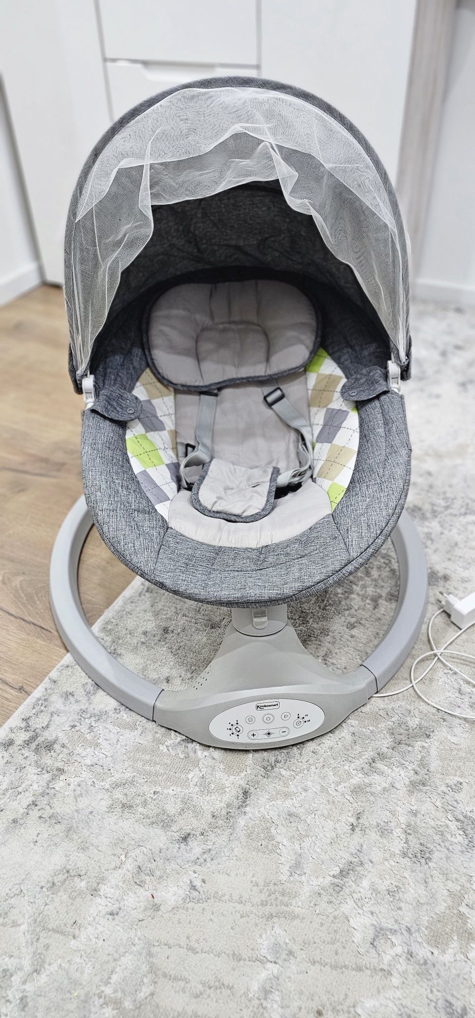 Leagan electric bebe