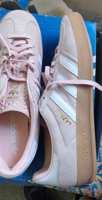 Adidas Gazelle 42 2/3  26,5/27 cm Nou