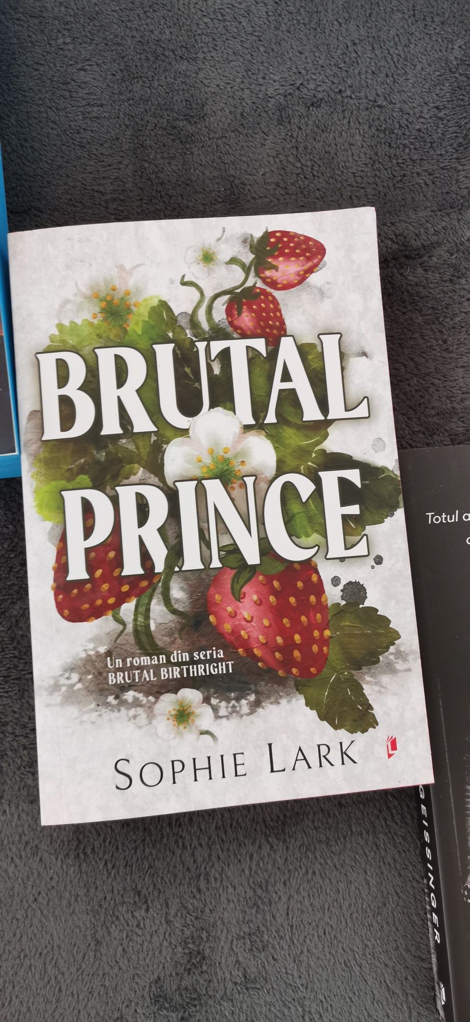 Brutal Prince / Literatura