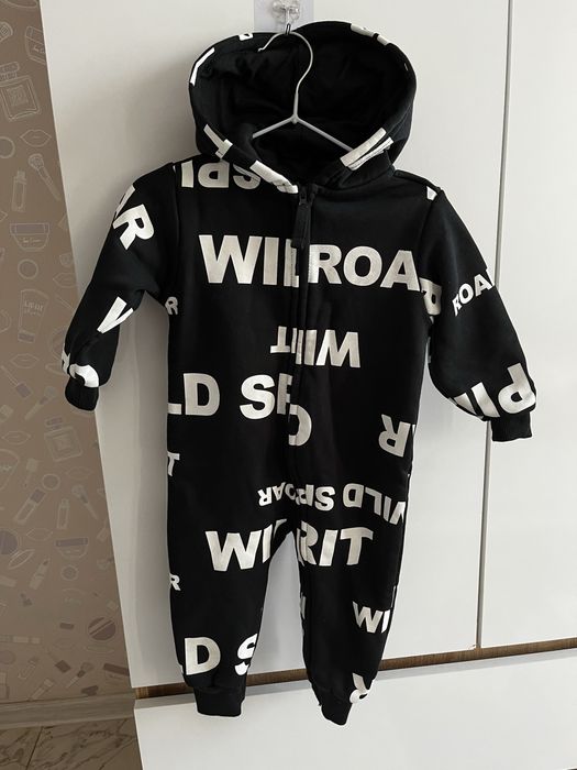 Детский  теплый комбинезон Baby Go