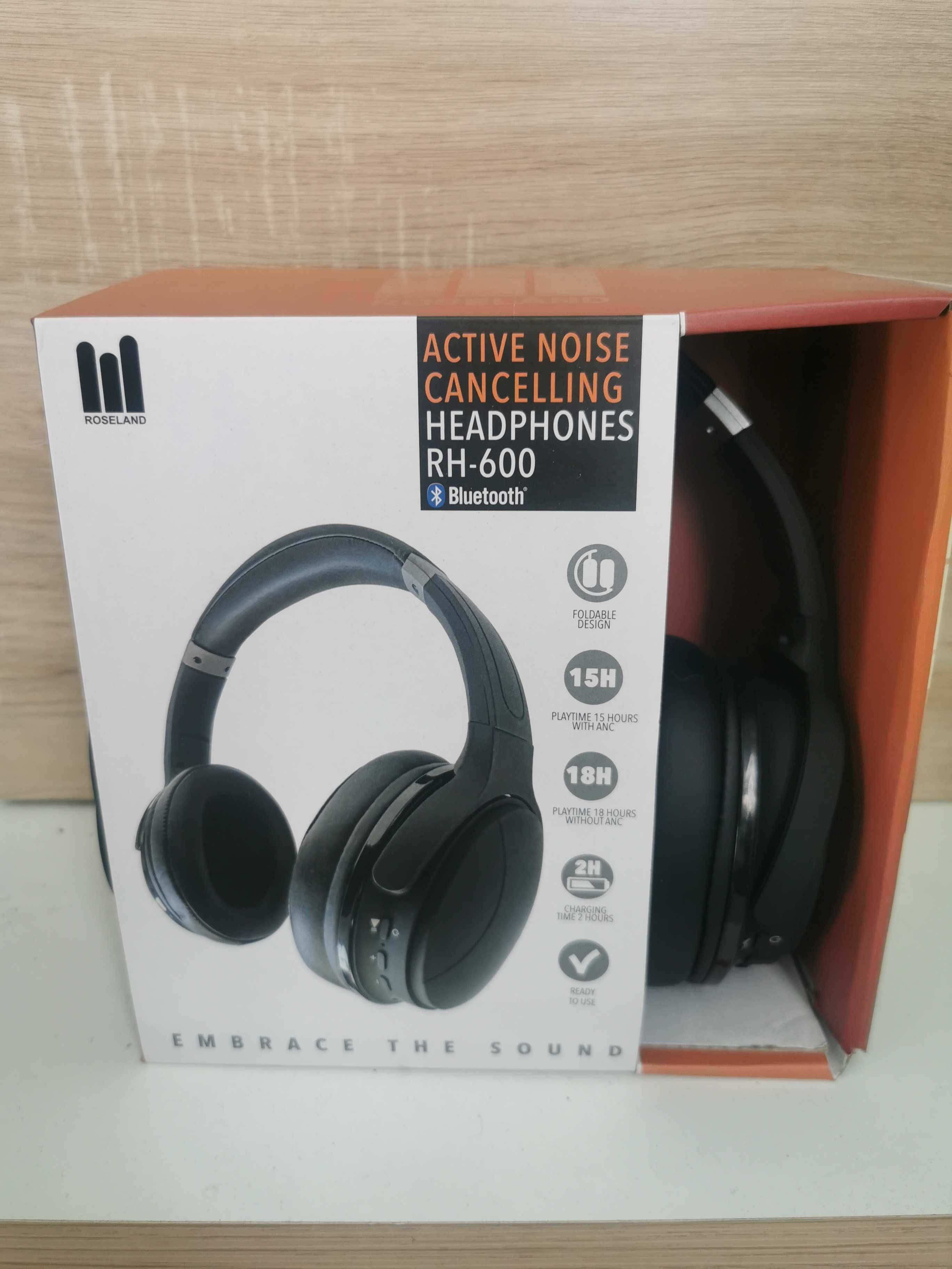Căști Roseland cu bluetooth 5.3