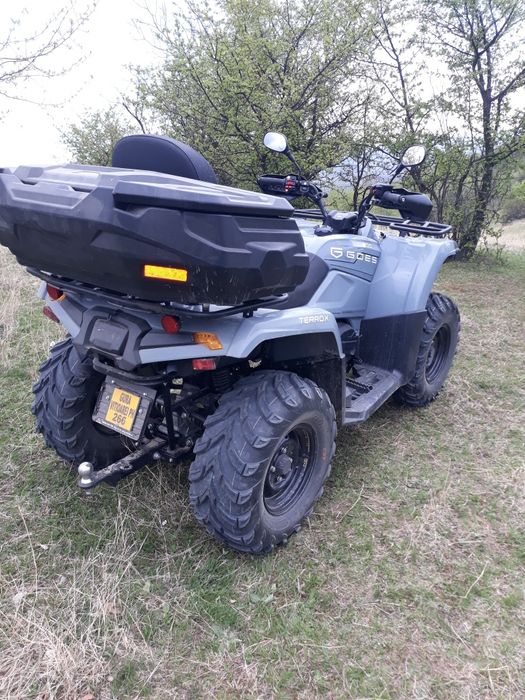 Atv Goes terrox 500L nou cu garantie 5 ani